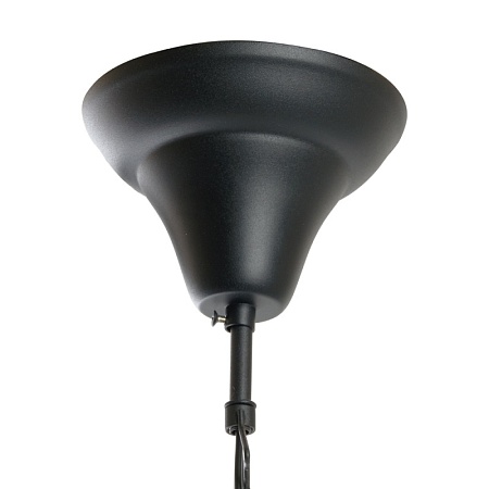 Светильник садово-парковый Feron PL705 на цепочке 60W E27 230V, черный - фото