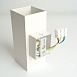 Светильник  настенный Feron ML1740 QUAD   MR16 35W, 230V, 2*GU10,  белый IP20 - фото