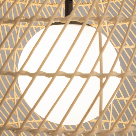 Подвесной светильник Maytoni Cane MOD204PL-01BG1 - фото