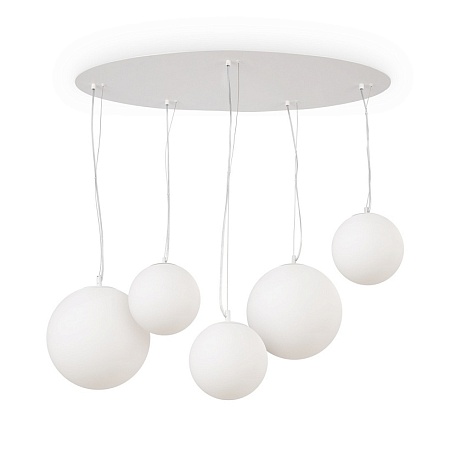 Подвесной светильник Maytoni Basic form MOD321PL-05W1 - фото