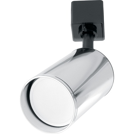 Светильник Feron AL155 трековый однофазный на шинопровод под лампу GU10, хром - фото