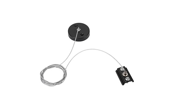 Lucia Tucci Подвес тросовый для однофазного накладного шинопровода Argento LTP-AC002-B - фото