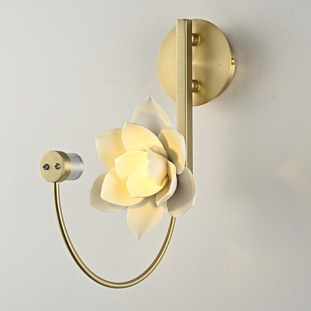 Бра Magnolia Wall Imperiumloft 101771-26 - фото