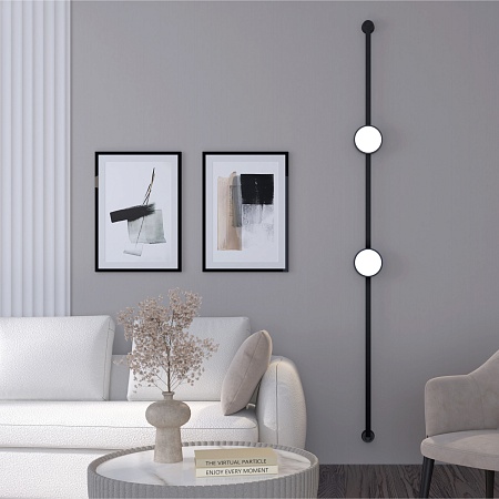 Светильник на шине Denkirs BELTY FLOW DK5566-BK - фото