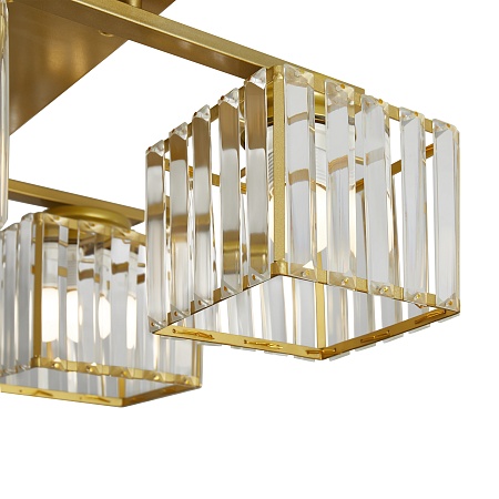 Люстра Freya FR5476PL-04G - фото