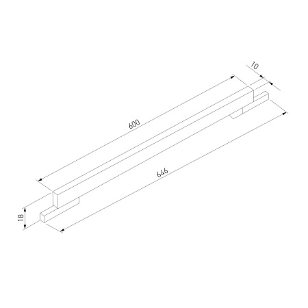 Трековый светильник 22W 3000K Mini Magnetic 85167/01 Elektrostandard - фото