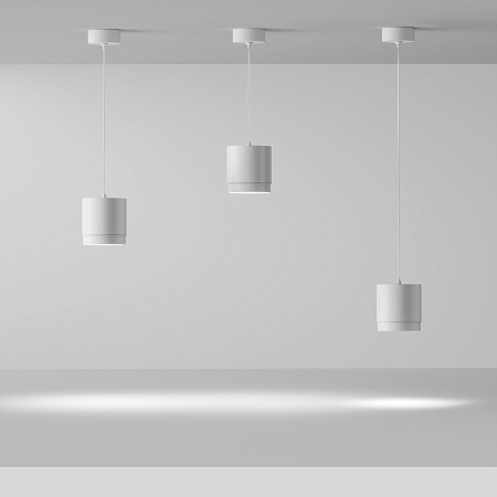 Подвесной светильник Technical Polar P088PL-GX53-W - фото