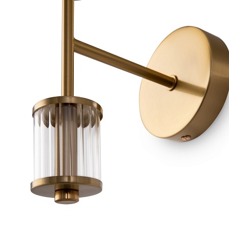 Настенный светильник (бра) Freya Bolas FR5185WL-01BS - фото