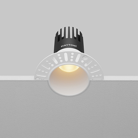 Встраиваемый светильник Technical DL120-10W-2.7K-TRS-W - фото