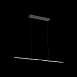 Светильник подвесной ST-Luce Черный/Белый LED 1*22W 3200K SL1580.403.01 - фото