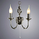 Бра Arte Lamp ZANZIBAR A8392AP-2SS - фото