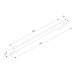 Трековый светильник 22W 3000K Mini Magnetic 85167/01 Elektrostandard - фото