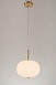Светильник подвесной Arti Lampadari Nevilie L 1.P3 W - фото