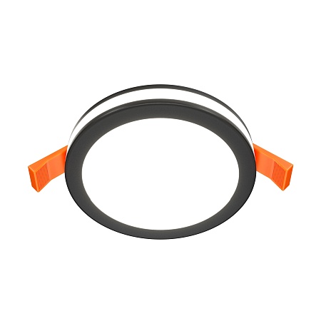 Встраиваемый светильник Technical Phanton DL303-L12B4K - фото