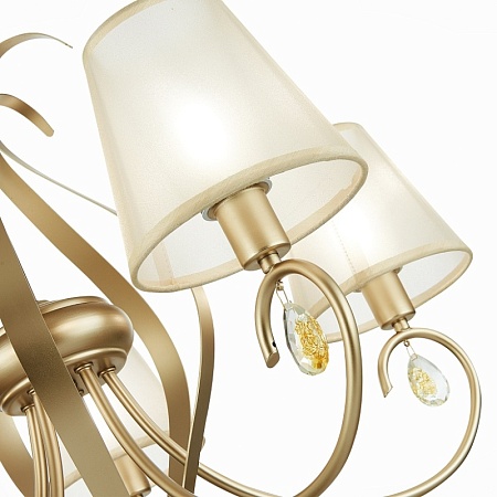 Светильник подвесной Шампань/Шампань E14 5*40W SLE111403-05 - фото