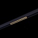 Магнитный трековый светильник Золотистый LED 1*12W 4000K 550Lm Ra>90 36° IP20 L220xW22x ST806.246.12 - фото