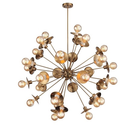 Светильник подвесной ST-Luce Латунь E27 30*40W SL1111.303.30 - фото