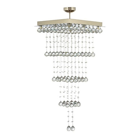 Люстра потолочная Dio D'Arte Tesoro H 1.4.50.107 N - фото