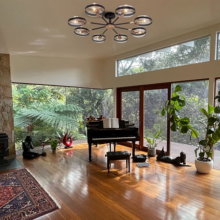 Потолочный светильник Eurosvet 70121/8 черный - фото