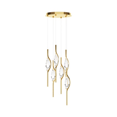 Подвесной светильник Maytoni Foresight MOD347PL-L48BS3K - фото