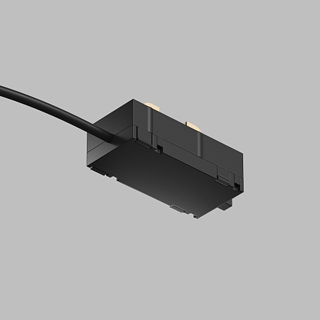 TR2100-BK Подвод питания для шинопровода SMART черный - фото