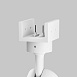Уличный трековый светильник Outdoor O-TR01-1-S-8WW3K - фото