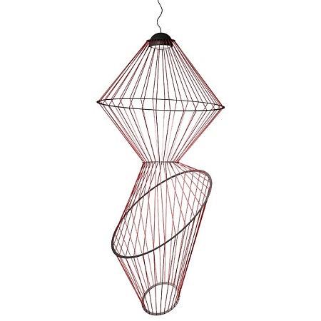 10292/B Red Подвесной светильник LOFT IT Beam - фото