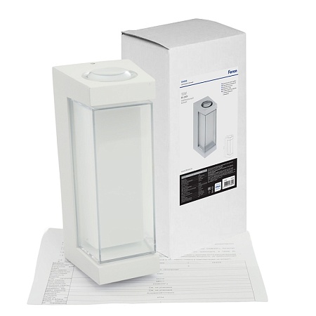 Светильник уличный светодиодный Feron DH059, 16W, 1400Lm, 3000K, белый - фото