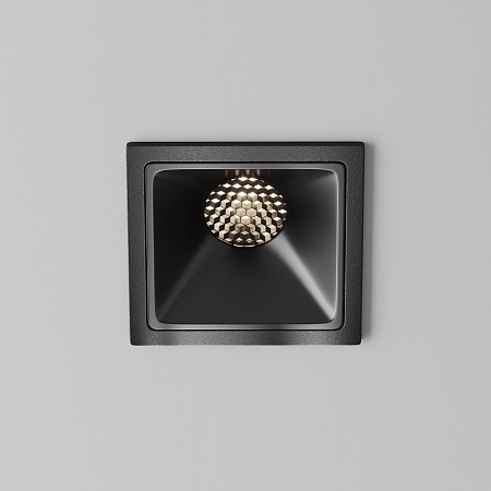 Встраиваемый светильник Technical Alfa LED DL043-01-10W4K-SQ-B-1 - фото