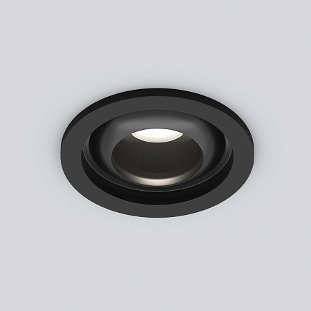 Встраиваемый точечный светодиодный светильник 25022/LED Elektrostandard - фото