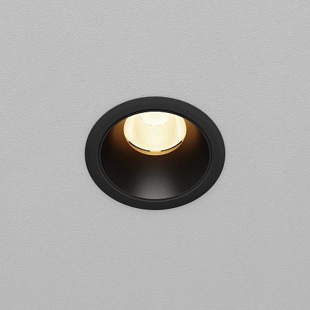 Встраиваемый светильник Technical DL115-10W-3K-B - фото