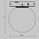 Трековый светильник Technical Luna TR185-1-3W2.7K-B - фото