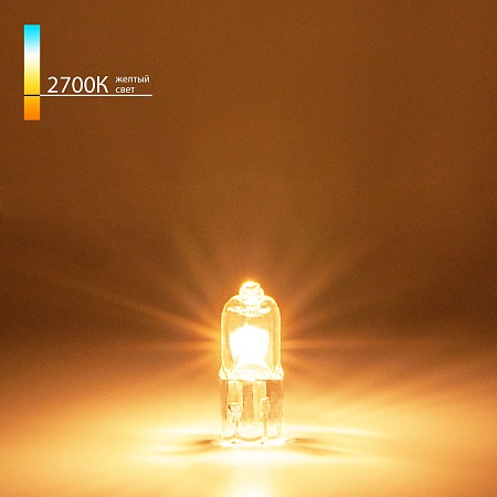 Галогенная лампа 35W G4 G4 12V35W Super Light Elektrostandard - фото