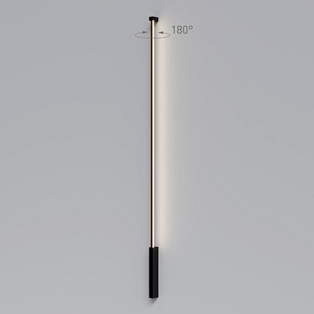 Светильник настенный светодиодный Alto LED 4000K черный 40133/LED Elektrostandard - фото