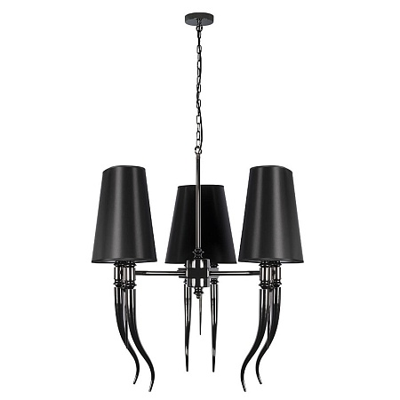 10207/6 Black Подвесной светильник LOFT IT Brunilde - фото