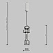 Подвесной светильник Maytoni Level MOD253PL-L18BS3K1 - фото