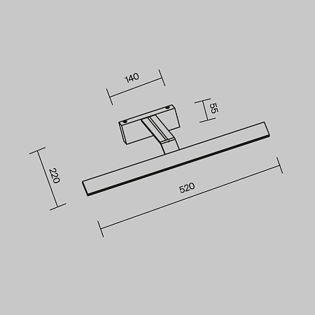 Подсветка Maytoni Decart MIR010WL-L12B4K - фото