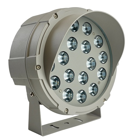 Светодиодный светильник ландшафтно-архитектурный Feron LL-702  85-265V 24W красный IP65 - фото