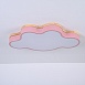 Потолочный Светильник Cloud Eco D63 Pink Imperiumloft 189507-26 - фото