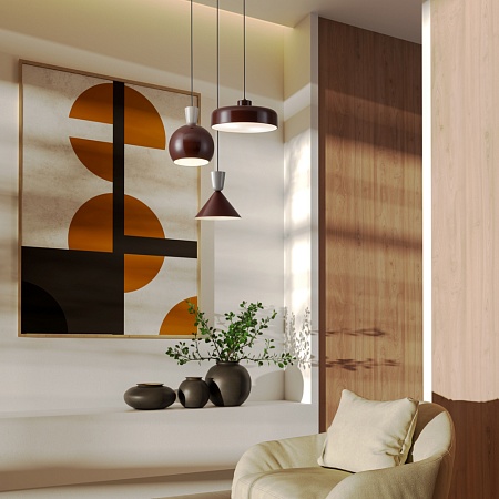 Подвесной светильник Freya FR5598PL-02R - фото