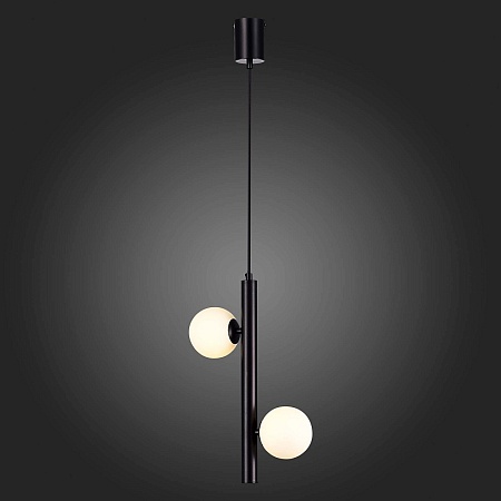 Подвес ST-Luce Черный/Белый G9 LED 2*5W SL1185.403.02 - фото