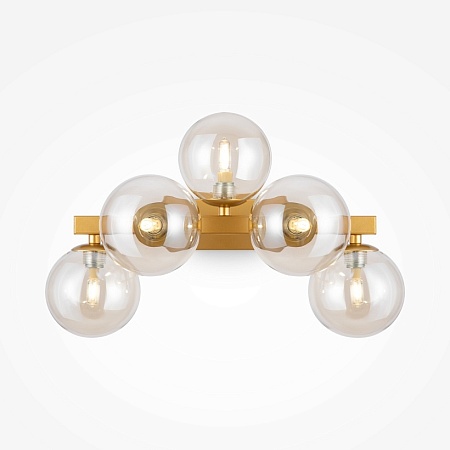 Настенный светильник (бра) Maytoni Dallas MOD545WL-05G - фото