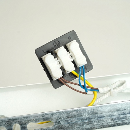 Светильник Feron  ML1862 ZEN настенно-потолочный под лампу GU10, белый, хром - фото