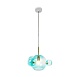 2027-P4 Blue mini Подвесной светильник LOFT IT Bolle - фото