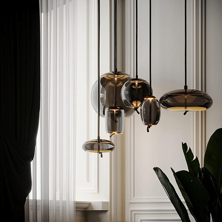 8135-D mini Подвесной светильник LOFT IT Knot - фото