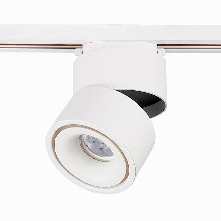 Св-к трек. Белый LED 1*12W 3000K 1 000Lm Ra>90 36° IP20 D100xH136 170-240VV ST652.536.12 - фото