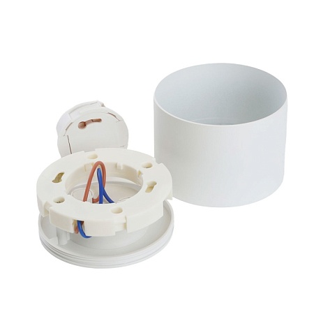 Светильник Feron AL134 трековый однофазный на шинопровод под лампу GX53, белый - фото