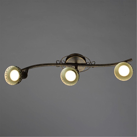 Спот Arte Lamp FOCUS A5219PL-3BR - фото