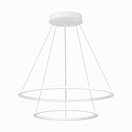Светильник подвесной ST-Luce Белый/Белый LED 1*56W 4000K ST604.543.56 - фото