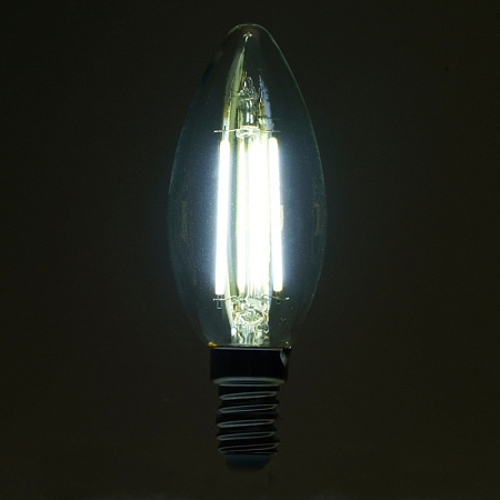 Лампа светодиодная Feron.PRO LB-1206 Свеча E14 6W 1000LM 175-265V 6400K - фото